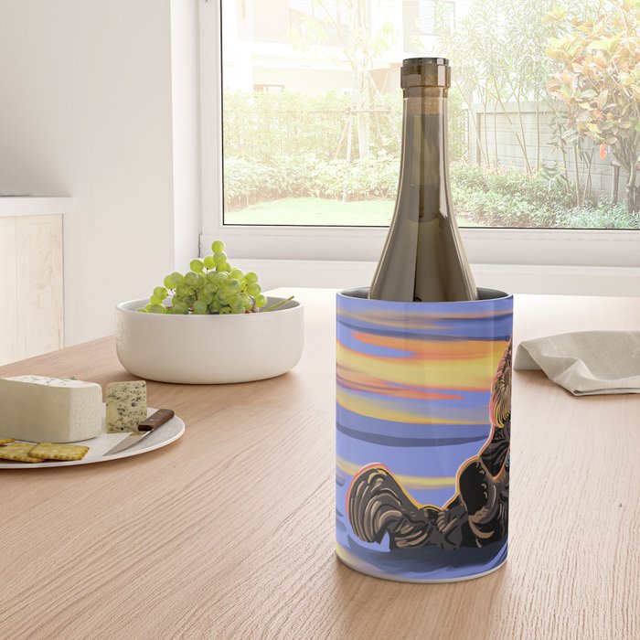 Otter - The cute Sea Monkey Wine Chiller Gallery Image 4