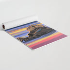 Otter - The cute Sea Monkey Yoga Mat Gallery Image 2