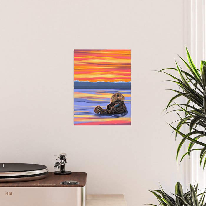 Otter - The cute Sea Monkey Poster Gallery Image 2