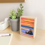Otter - The cute Sea Monkey Mini Art Print Gallery Image 2
