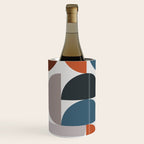 Mid Century Modern Geometric 25 Wine Chiller Gallery Image 3
