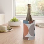 Mid Century Modern Geometric 25 Wine Chiller Gallery Image 4