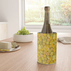 retro mushroom flower power pattern by surfy birdy Wine Chiller Gallery Image 4