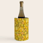 retro mushroom flower power pattern by surfy birdy Wine Chiller Gallery Image 1