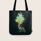 ElectriciTree Tote Bag Gallery Image 1