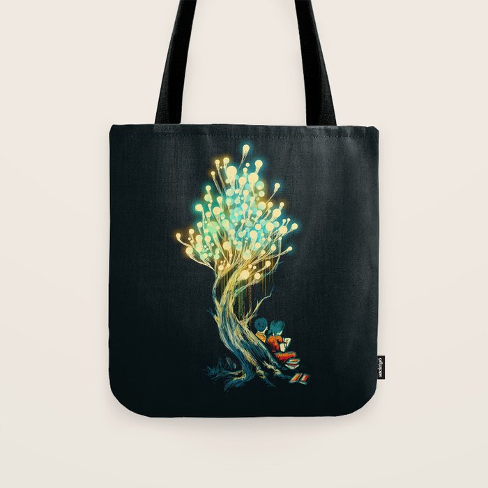 ElectriciTree Tote Bag Gallery Image 1