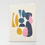 Gold Among Rocks Stationery Card Gallery Image 2