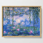Water Lilies Monet Serving Tray Gallery Image 1