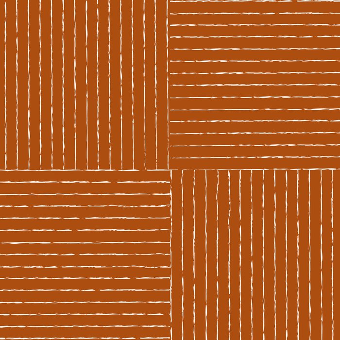 Lines III (Rust) Coffee Mug Gallery Image 2