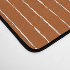 Lines III (Rust) Desk Mat Gallery Image 4