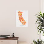 California Poppies Poster Gallery Image 2