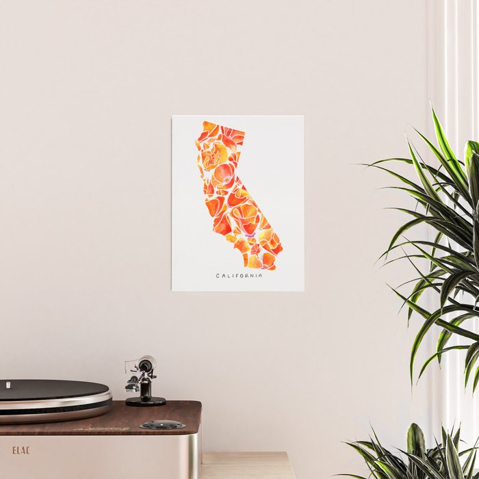 California Poppies Poster Gallery Image 2