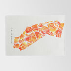 California Poppies Rug Gallery Image 2