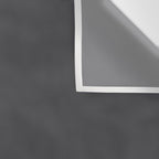 ASPHALT SOLID COLOR Plain Dark Neutral Shade  Wall Tapestry Gallery Image 3