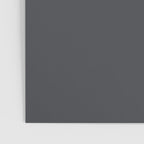 ASPHALT SOLID COLOR Plain Dark Neutral Shade  Poster Gallery Image 3
