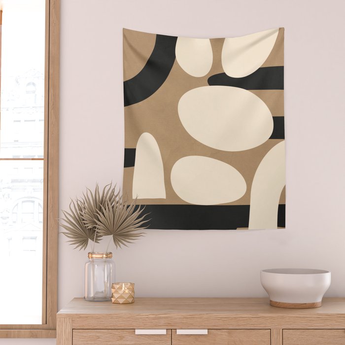 Abstract shapes in the skies 13 Wall Tapestry Gallery Image 2