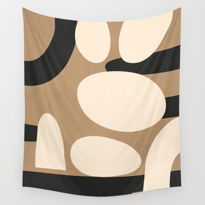 Abstract shapes in the skies 13 Wall Tapestry Gallery Image 1
