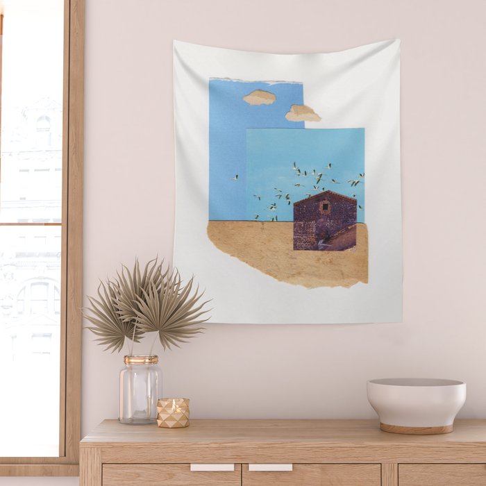 Beyond Borders Wall Tapestry Gallery Image 2