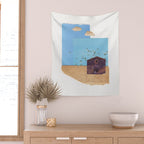 Beyond Borders Wall Tapestry Gallery Image 2