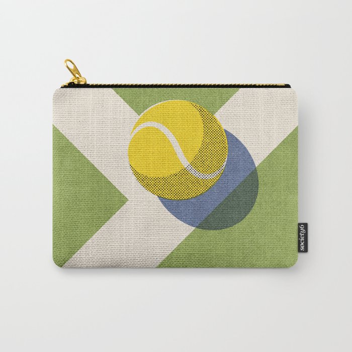 BALLS - Tennis - Grass Court - II Carry All Pouch Gallery Image 1