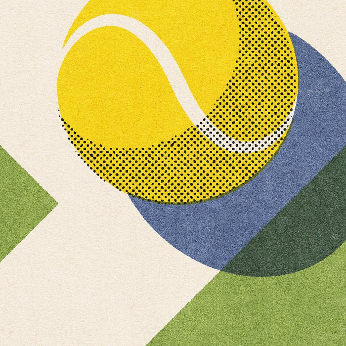 BALLS - Tennis - Grass Court - II Coffee Mug Gallery Image 2