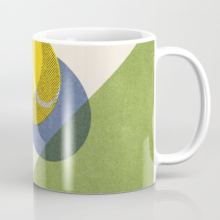 BALLS - Tennis - Grass Court - II Coffee Mug Gallery Image 1