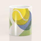 BALLS - Tennis - Grass Court - II Coffee Mug Gallery Image 4