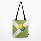 BALLS - Tennis - Grass Court - II Tote Bag Gallery Image 2