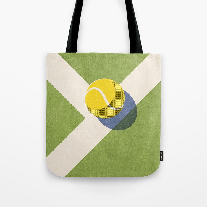 BALLS - Tennis - Grass Court - II Tote Bag Gallery Image 1