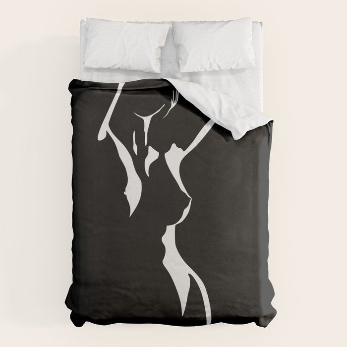 Nude Shadow Duvet Cover Gallery Image 6
