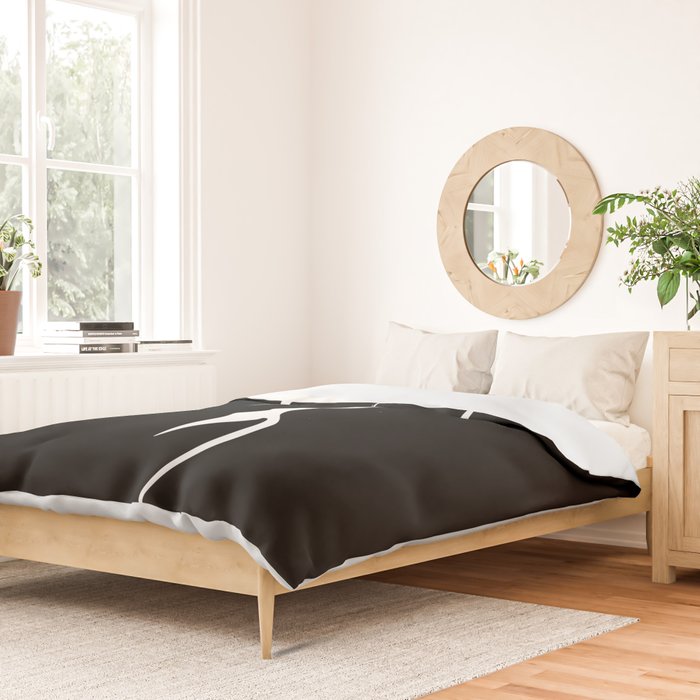 Nude Shadow Duvet Cover Gallery Image 2