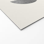 Black grey retro Mid century modern Welcome Mat Gallery Image 2
