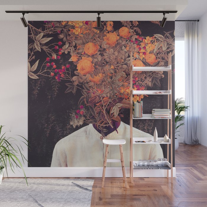Bloom Wall Mural Gallery Image 1