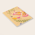 Madagascar Bullseye Moth in Enchanted Garden Notebook Gallery Image 3