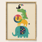 Rainbow Safari Serving Tray Gallery Image 1