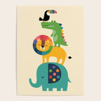 Rainbow Safari Poster Gallery Image 4