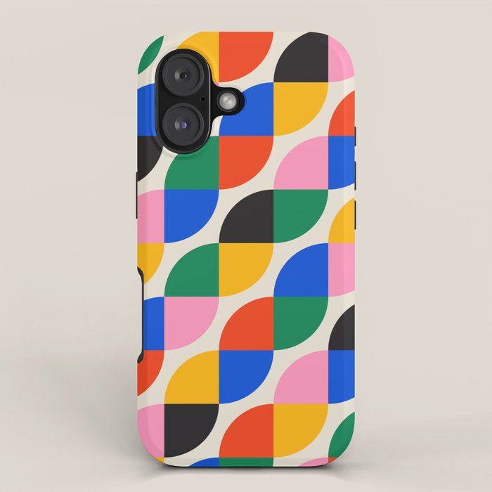 BAUHAUS 04: Exhibition 1923 | Mid Century Series  iPhone Case Gallery Image 1