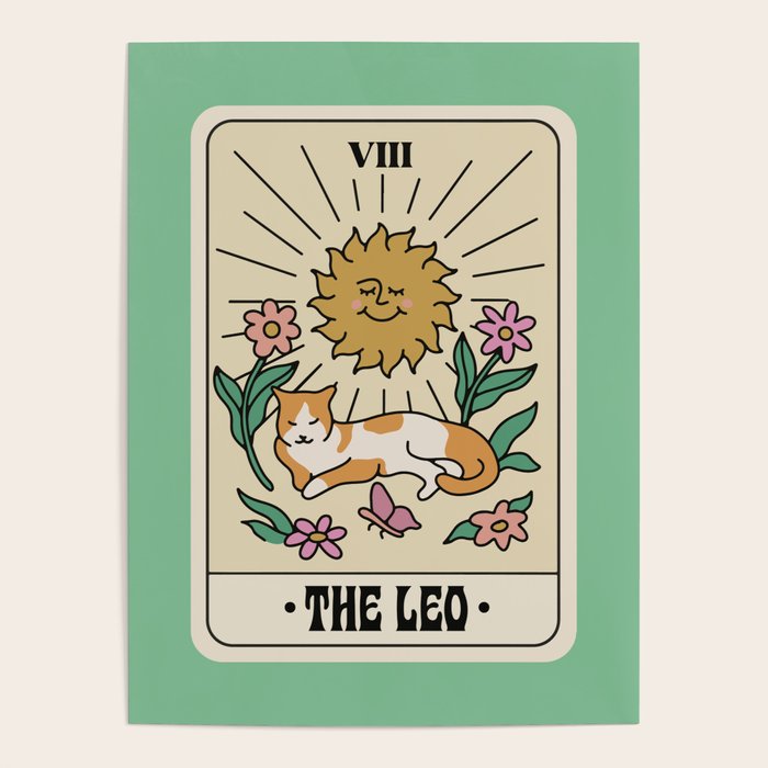 Leo Tarot Poster Gallery Image 4