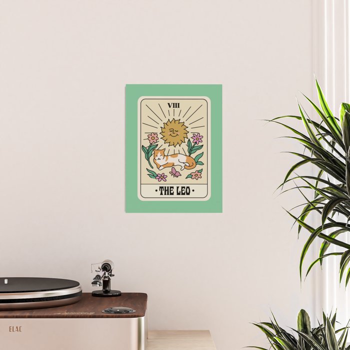 Leo Tarot Poster Gallery Image 2