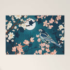 Midnight Blossom Welcome Mat Gallery Image 1