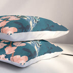 Midnight Blossom Pillow Sham Gallery Image 3