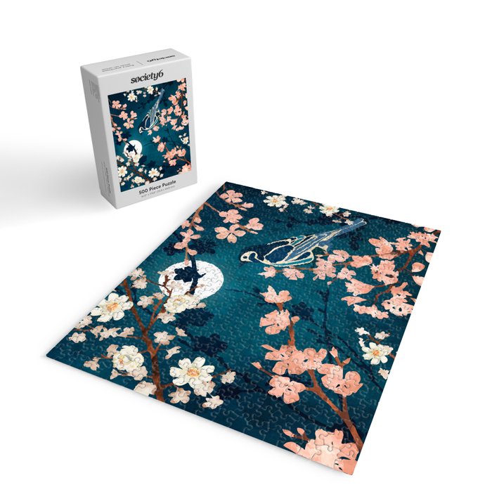 Midnight Blossom Jigsaw Puzzle Gallery Image 2