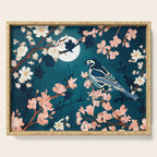 Midnight Blossom Serving Tray Gallery Image 1