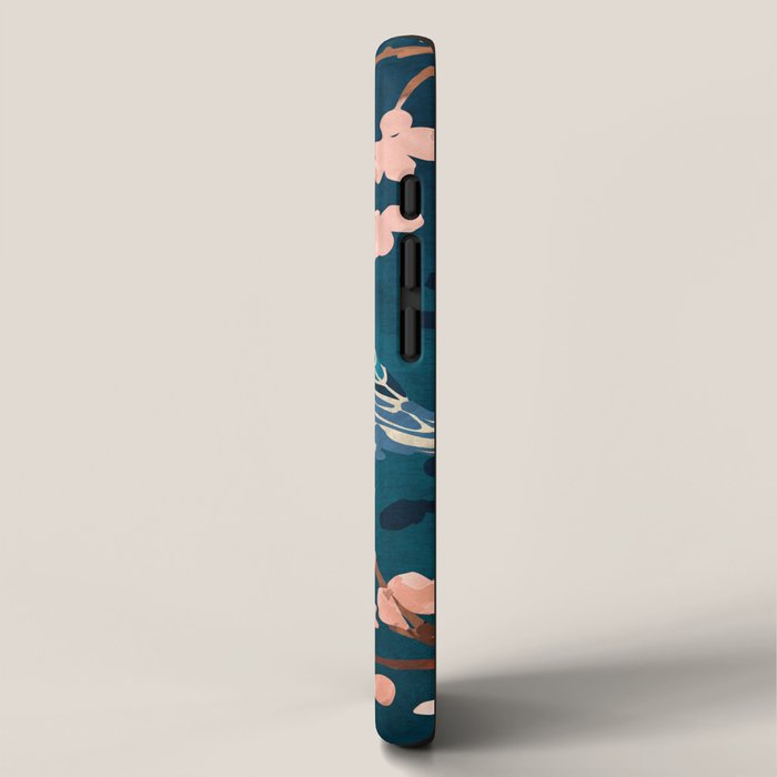 Midnight Blossom iPhone Case Gallery Image 2