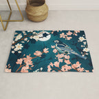 Midnight Blossom Rug Gallery Image 1
