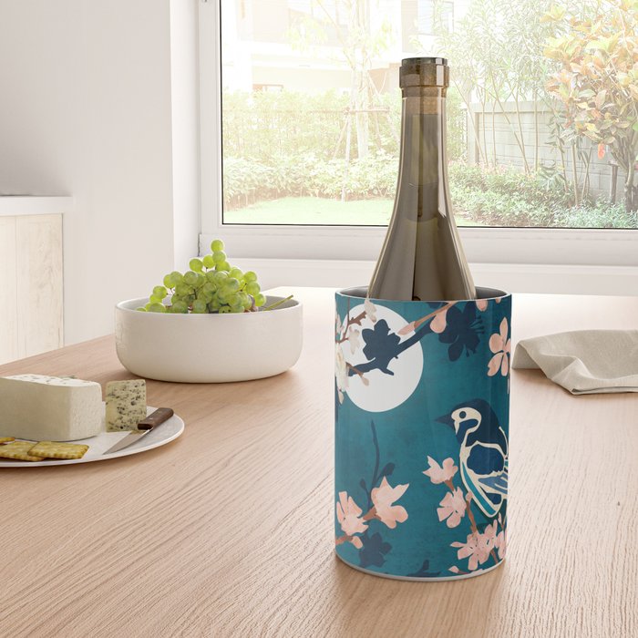 Midnight Blossom Wine Chiller Gallery Image 4