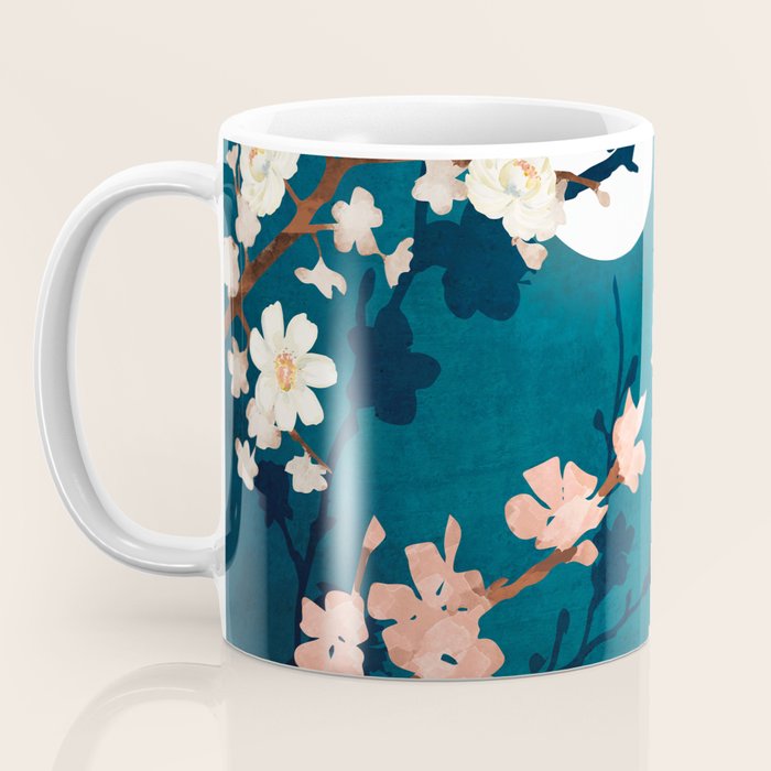 Midnight Blossom Coffee Mug Gallery Image 3
