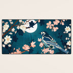 Midnight Blossom Desk Mat Gallery Image 3