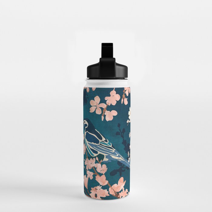Midnight Blossom Water Bottle Gallery Image 2