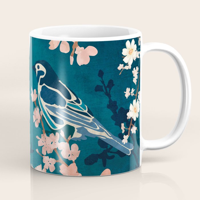 Midnight Blossom Coffee Mug Gallery Image 1